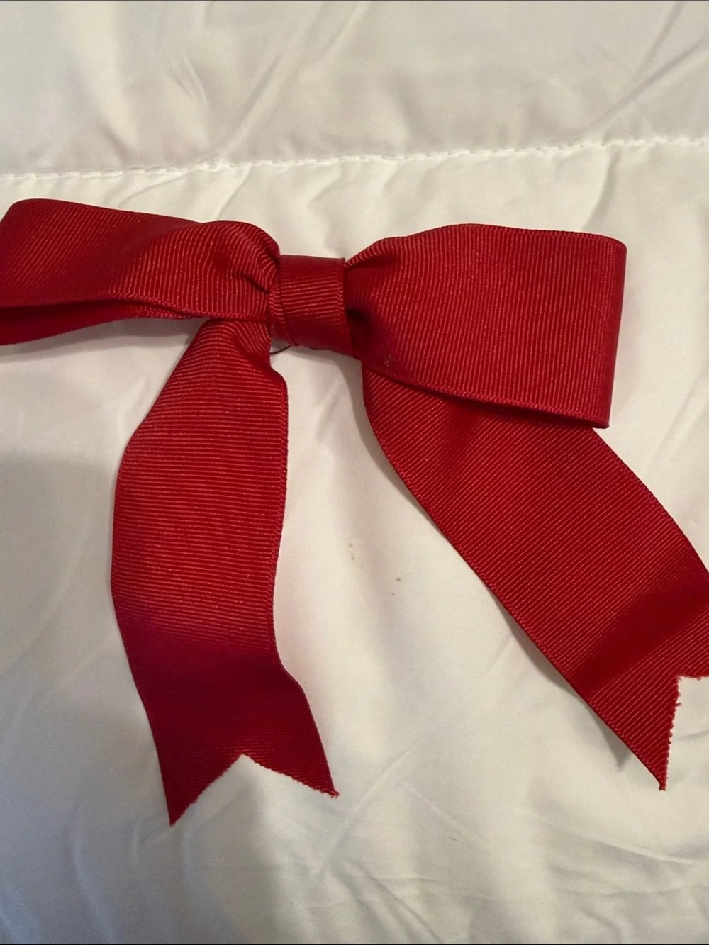 Oklahoma Sooners Red & White Hair Bow Set -  Accessories